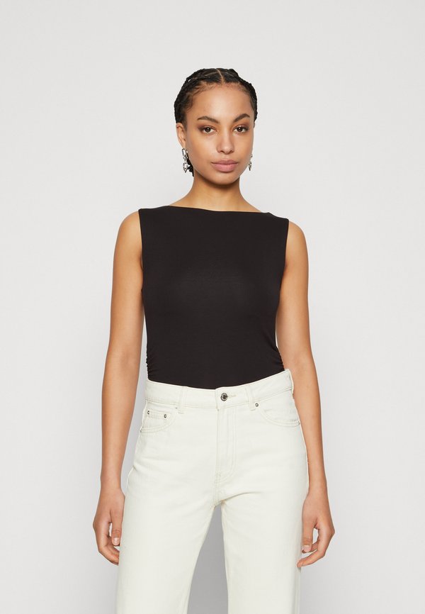 SOFT TOUCH BOATNECK TOP - Top