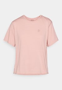 ABISKO LITE W - Paprasti marškinėliai - chalk rose
