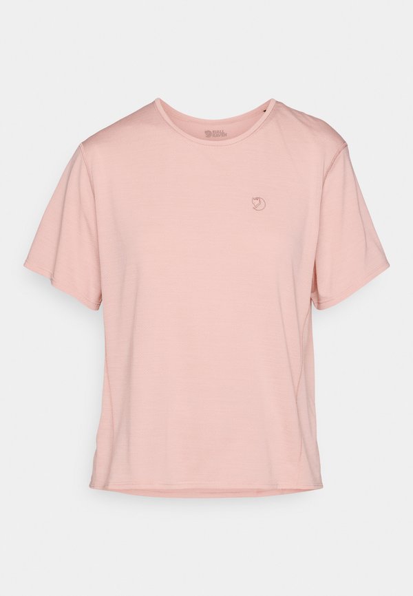ABISKO LITE - Basic T-shirt - chalk rose3
