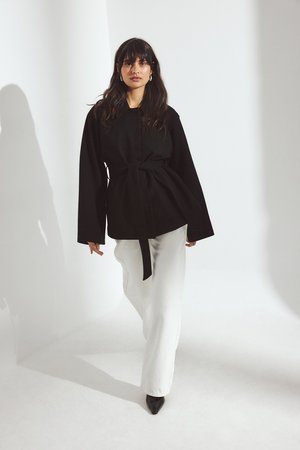 Overgangsjakke - black