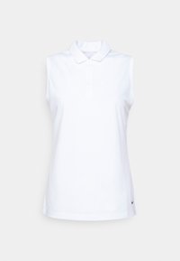 Nike Golf - DRI FIT VICTORY - Poloskjorter - white Miniatyrbilde 1