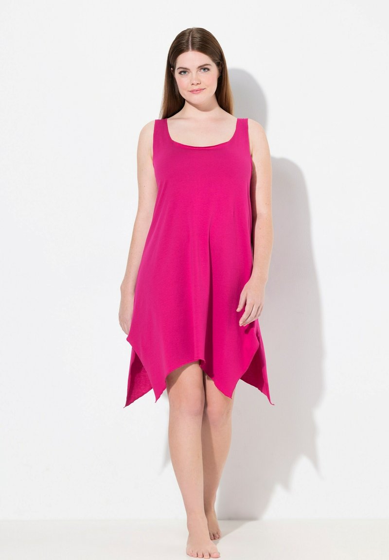 Ulla Popken Camisón - fuchsia