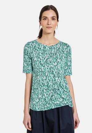1/2 ARM - T-shirt print - grün lila pink druck