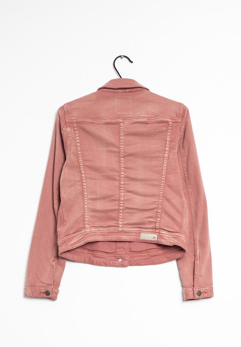 Jeansjacke pink (Pre-owned) Zalando