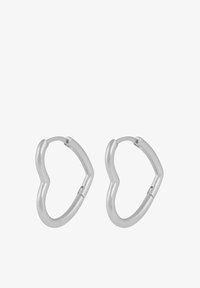 Vald, plain silver-coloured