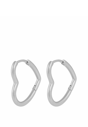 LOVELY OVAL - Örhänge - plain silver-coloured