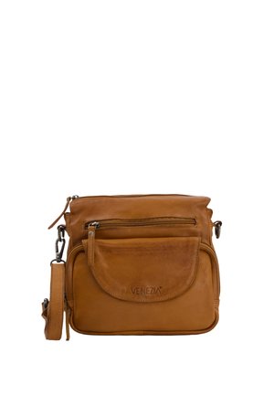 VENEZIA, CROSS BODY BAG - Schoudertas - brown