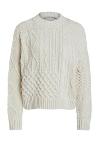 Oui Jersey de punto - off-white