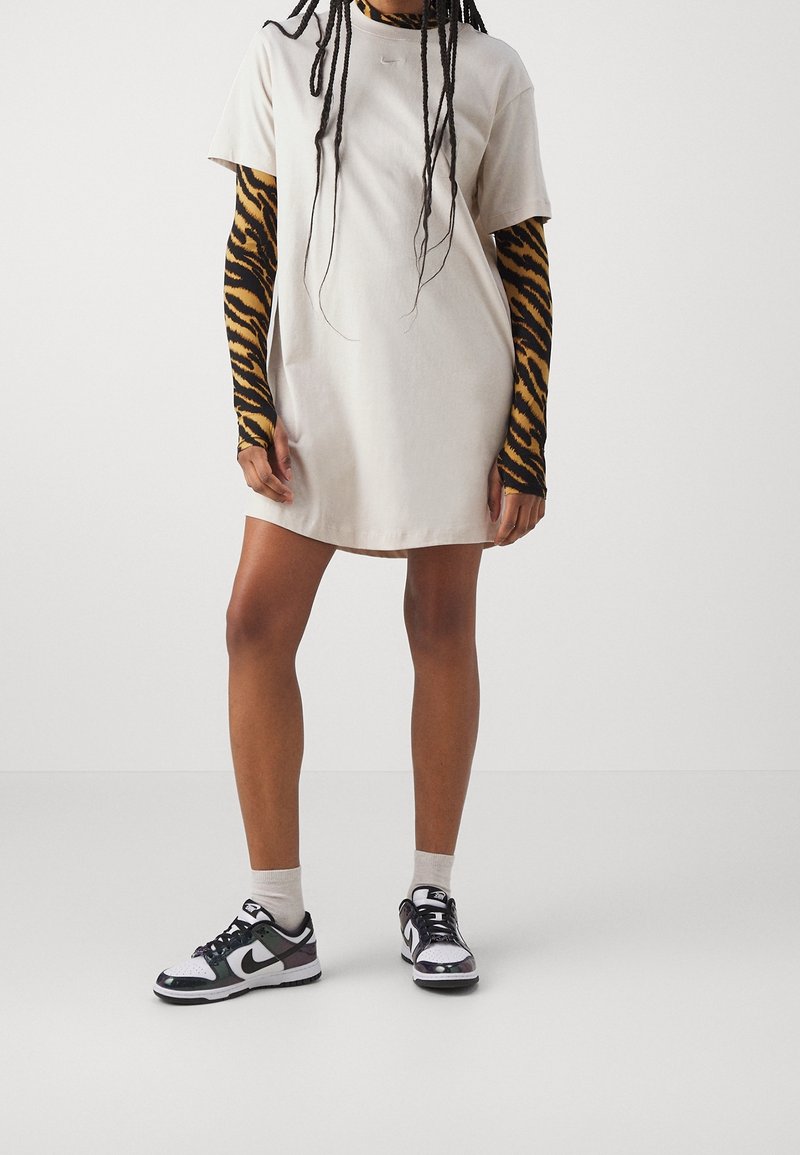 cream nike dress Nike Essentials midi dress in cream