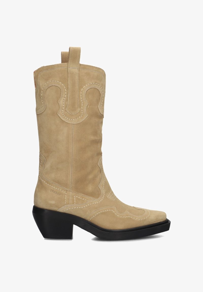 Copenhagen Studios STUDIOS - Cowboy-/Bikerlaarzen - beige