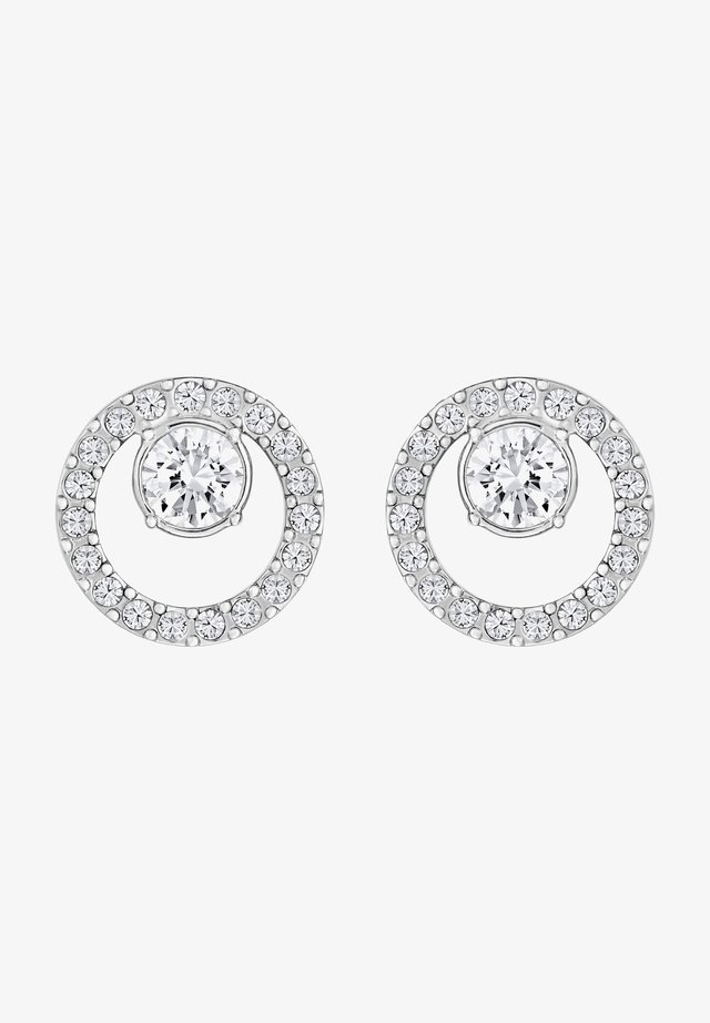 CREATIVITY SMALL - Boucles d'oreilles - silver-coloured