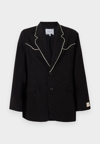 FRANKIE POLKA DOT SINGLE BREASTED UNISEX - Blazer - black