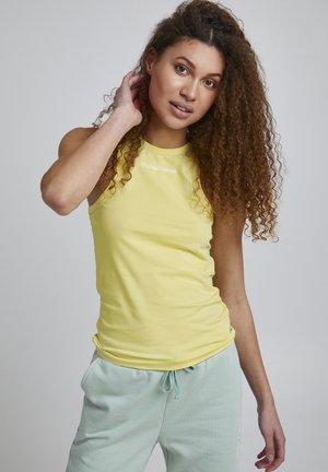 JCSIMONA - Top - yellow