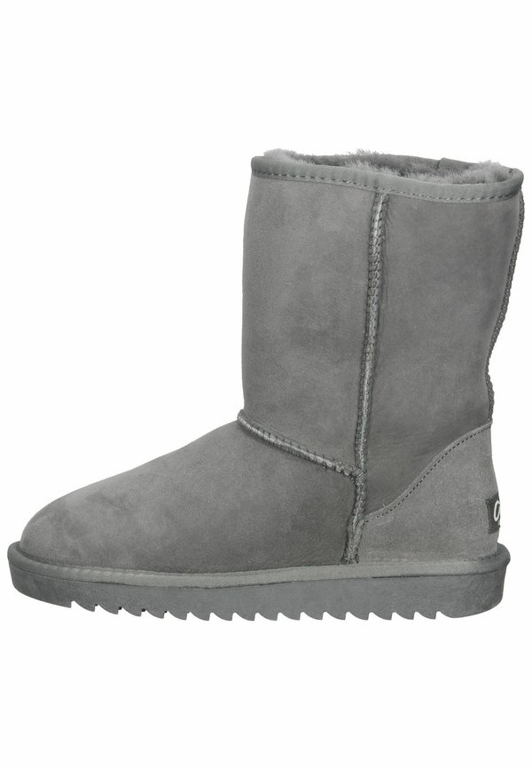 Snowboot/Winterstiefel - grau