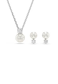 Swarovski MATRIX SET Pendientes white/blanco