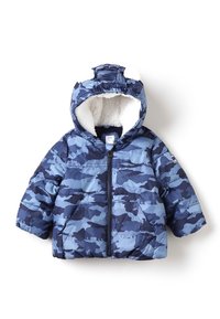 GAP Vinterjacka - blue camo