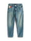 ARCHIVE  FLAG  - Blugi drepți - vintage denim