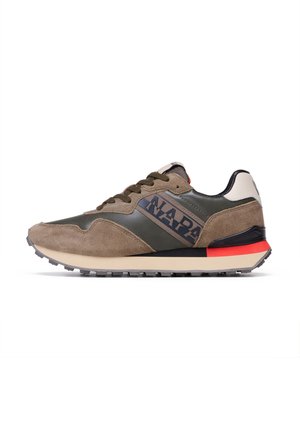 Sneakers laag - khaki