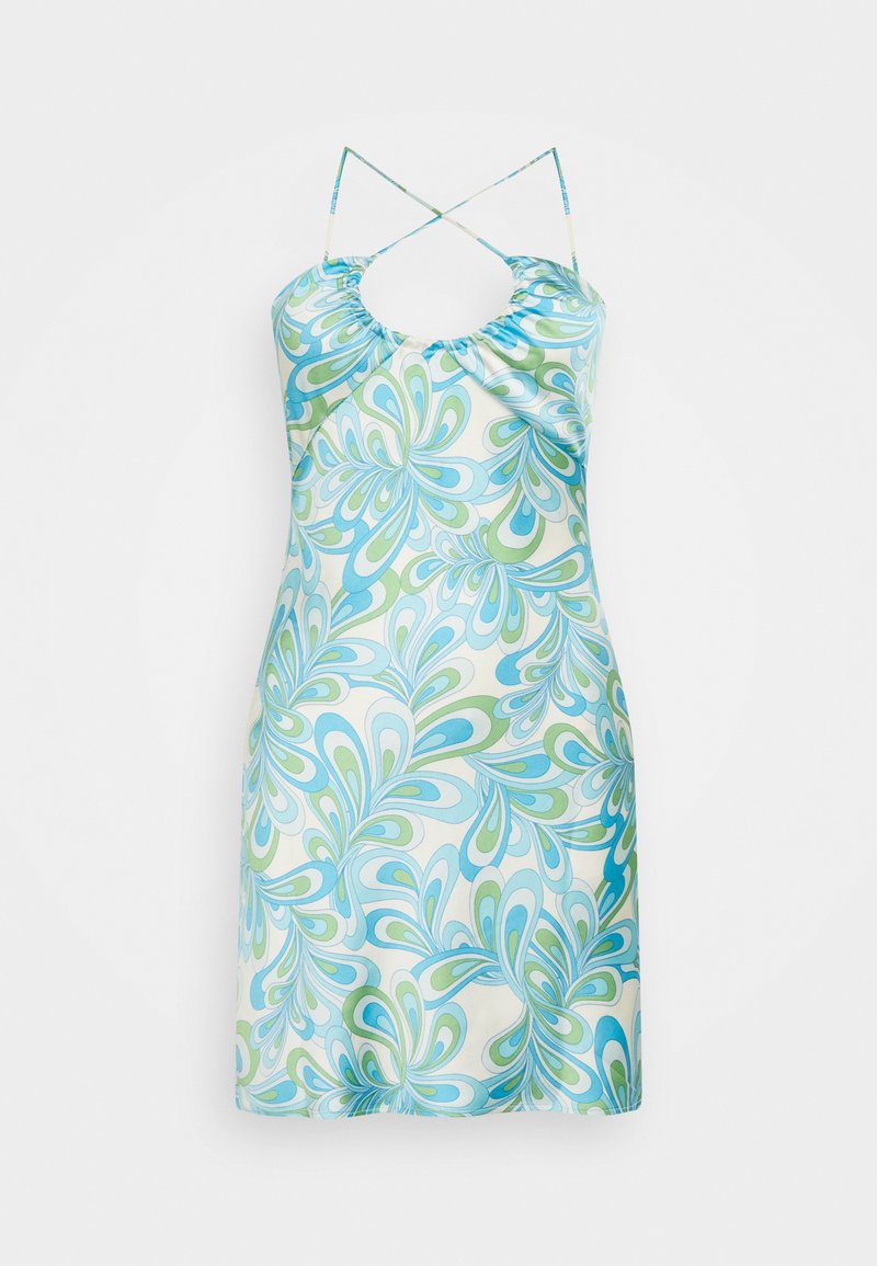 Gina Tricot Jurk blauw