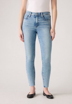 Vaqueros pitillo - light-blue denim