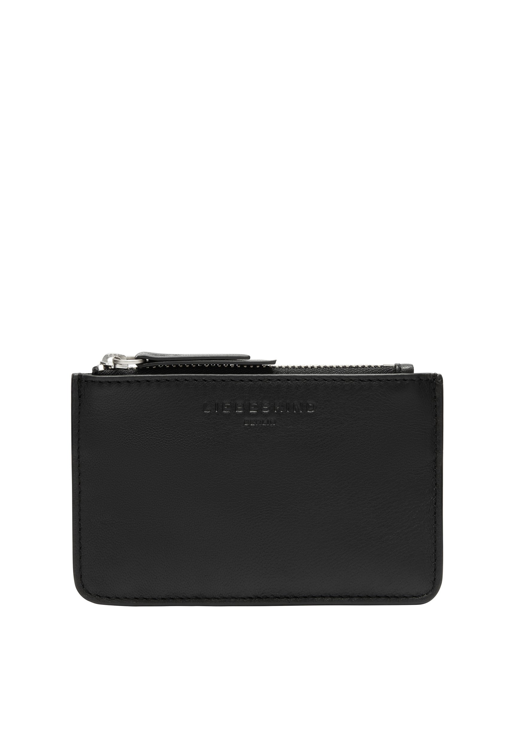 LIEBESKIND BERLIN Porta Carte Leni Wallet – Portafoglio Sottile In Pelle, Nero
