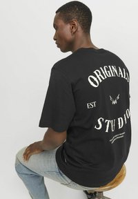 Jack & Jones Print T-shirt - black