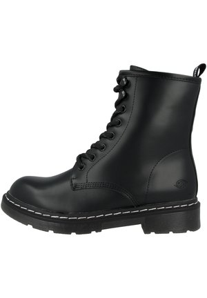 Dockers by Gerli Bottines à lacets - black