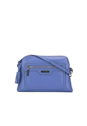 TASSEL DETAIL - Bandolera - violet