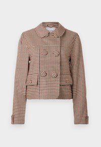 THE MARIE JACKET - Overgangsjakke - wine
