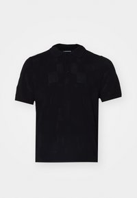 REYMOND STACKED BRIDGE - Poloshirt - black