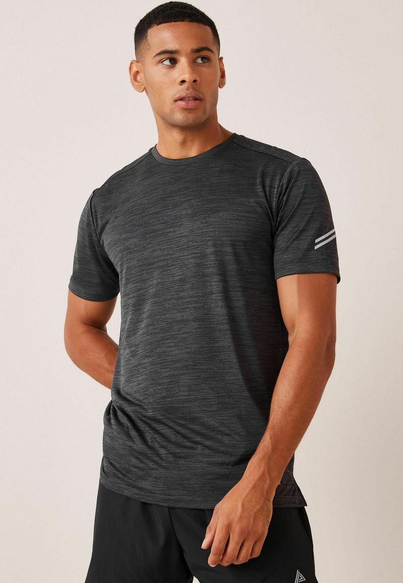 Next - Camiseta deportiva - charcoal grey, Ampliar