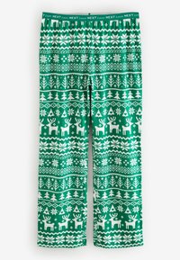 Next FAIRISLE PATTERN LONG SLEEVE SET - Pidžaamad - green