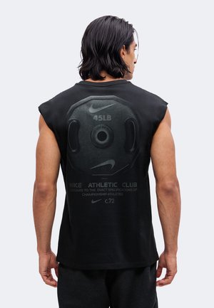Nike Performance, TEE - Топ - black/anthracite