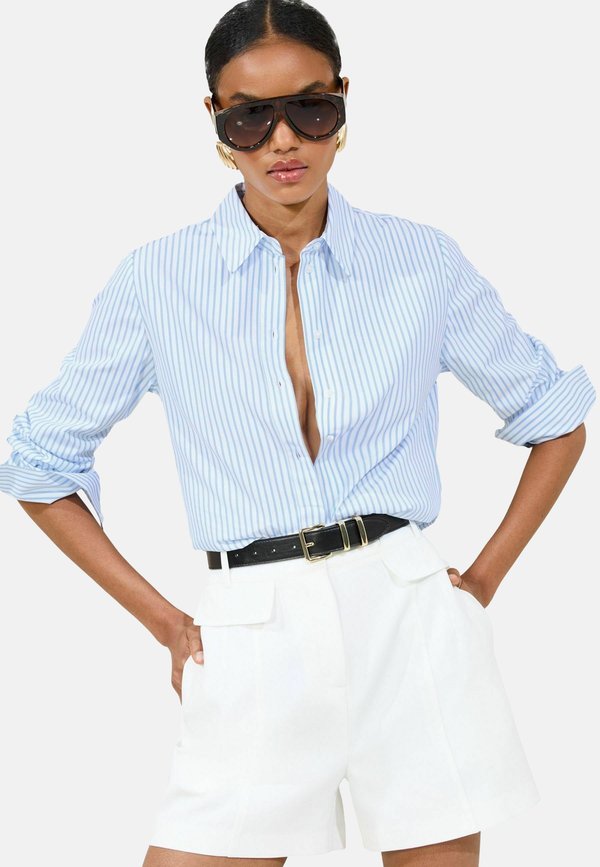 REGULAR FIT - STRIPE - Hemdbluse