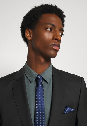 ONSTY PATTERN TIE SET - Fazzoletti da taschino - dark navy