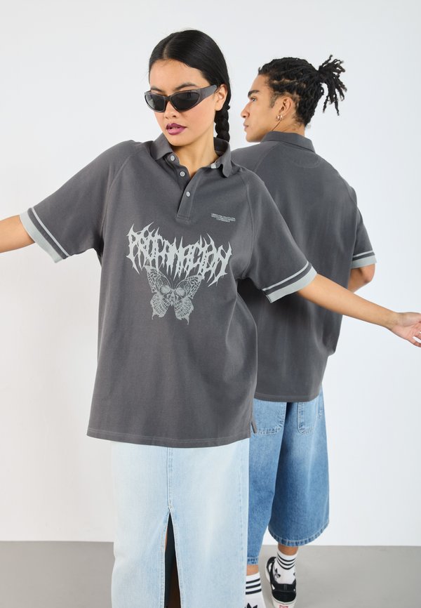 UNISEX - Polo shirt - forged iron