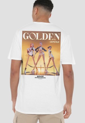 NETFLIX, Print T-shirt - white