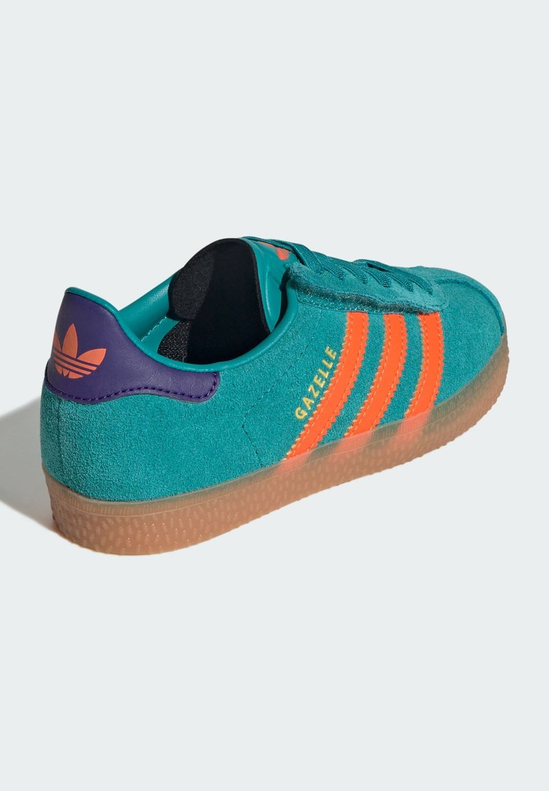 adidas gazelle silver green womens adidas Gazelle - GS main image 1