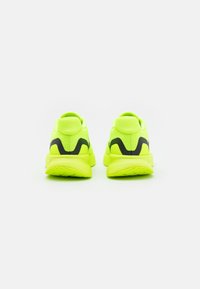 adidas Performance RUNFALCON 5 - Road running shoes - lucid lemon/core black
