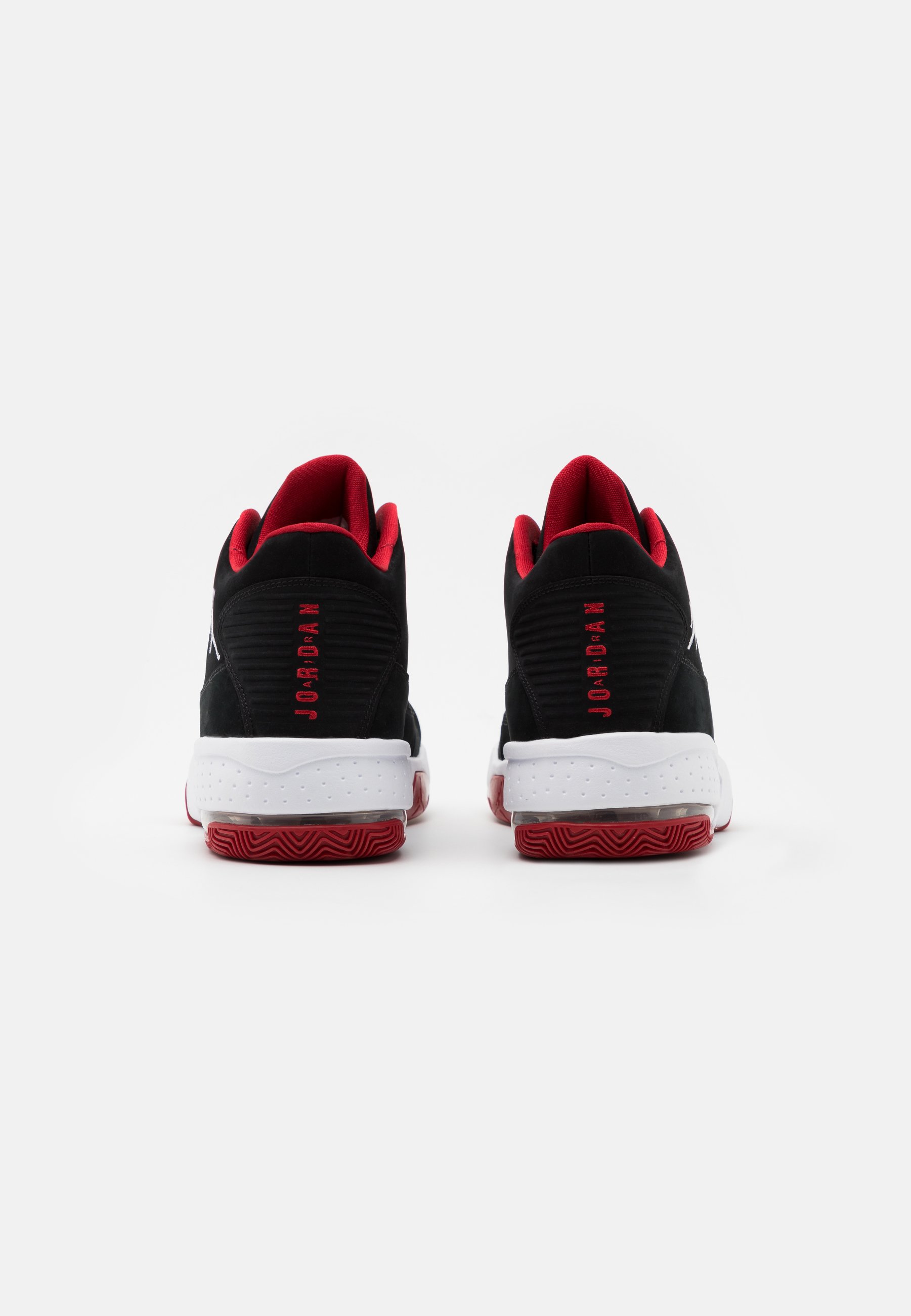 Jordan JORDAN MAX AURA - Baskets montantes - black/white/chile red/noir -  ZALANDO.FR