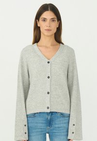 Kardigán - light grey melange