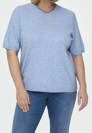 T-shirts basic - blue-grey