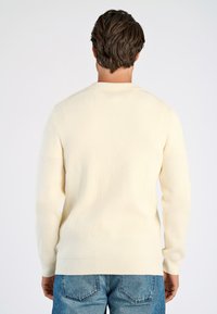 Lindbergh Langarmshirt - pearl white