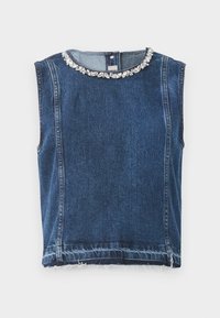 Unausgewählt, blue