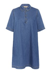 CUWINNIE - Vestito di jeans - dark blue wash