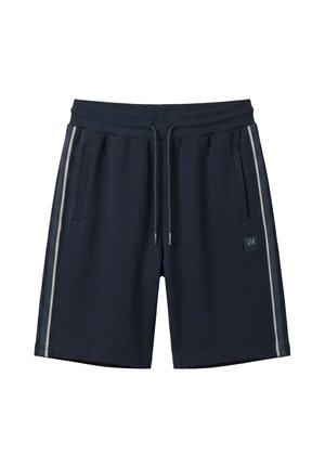 Antony Morato, REGULAR SHORTS - Tracksuit bottoms - blue-grey