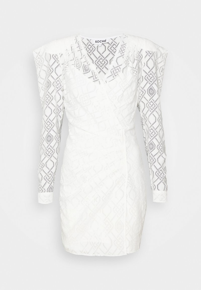 KOCHÉ Cocktailjurk wit KOCHÉ Cocktailjurk wit