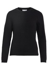 VIDALO O NECK  - Pullover - schwarz