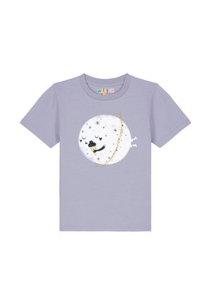 PLANET MIT EIS - T-shirt print - lavender