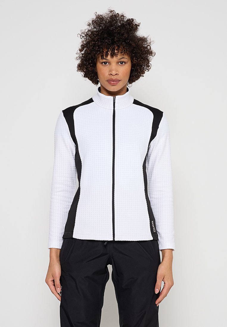 Colmar Sweater met rits wit